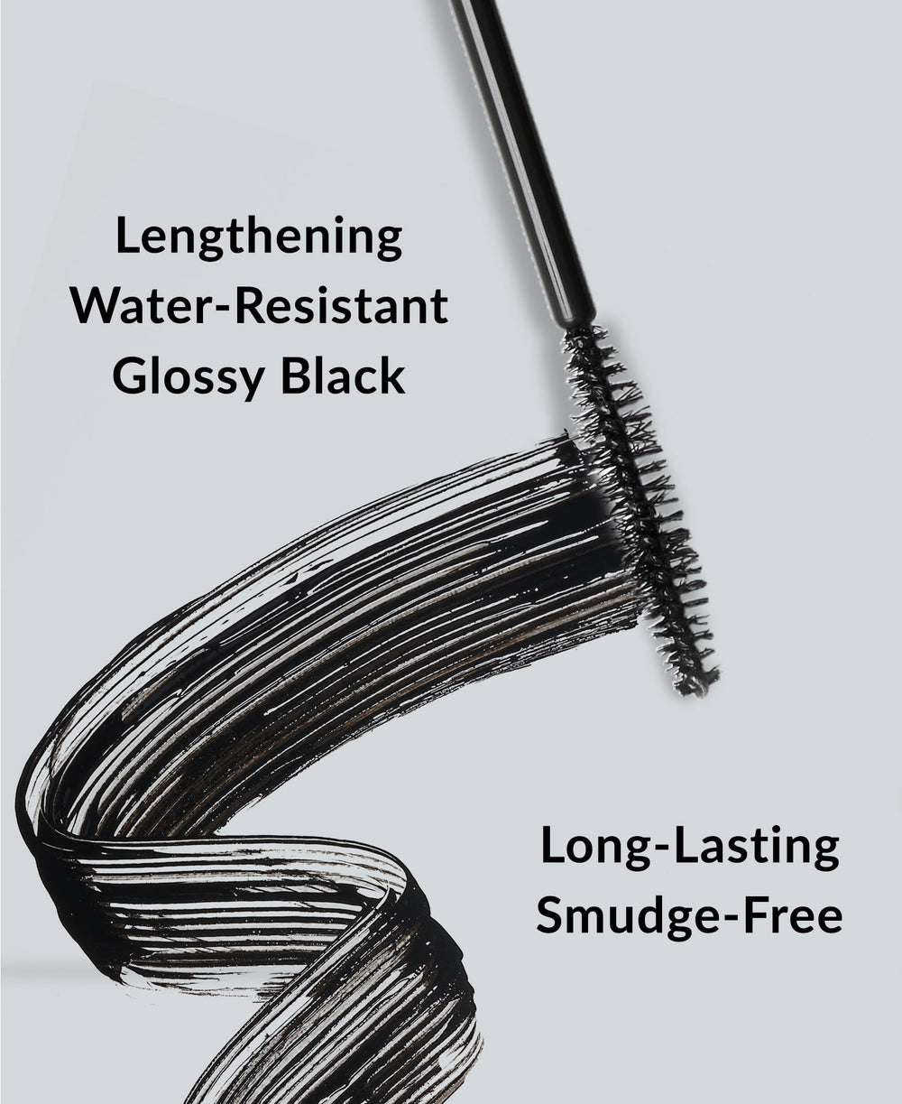 DHC water resistance swatch hints at smudge-free wear throughout the day