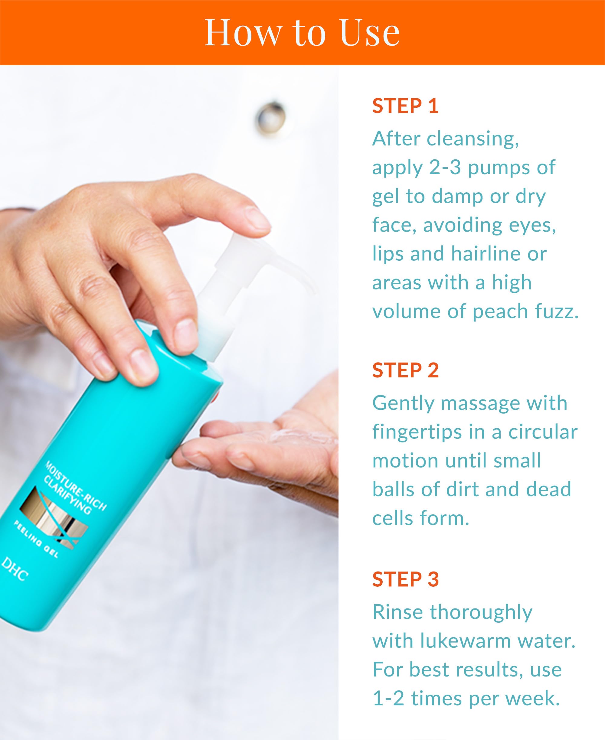 DHC citrus-floral extract blend closeup illustrating antioxidant-rich ingredients.