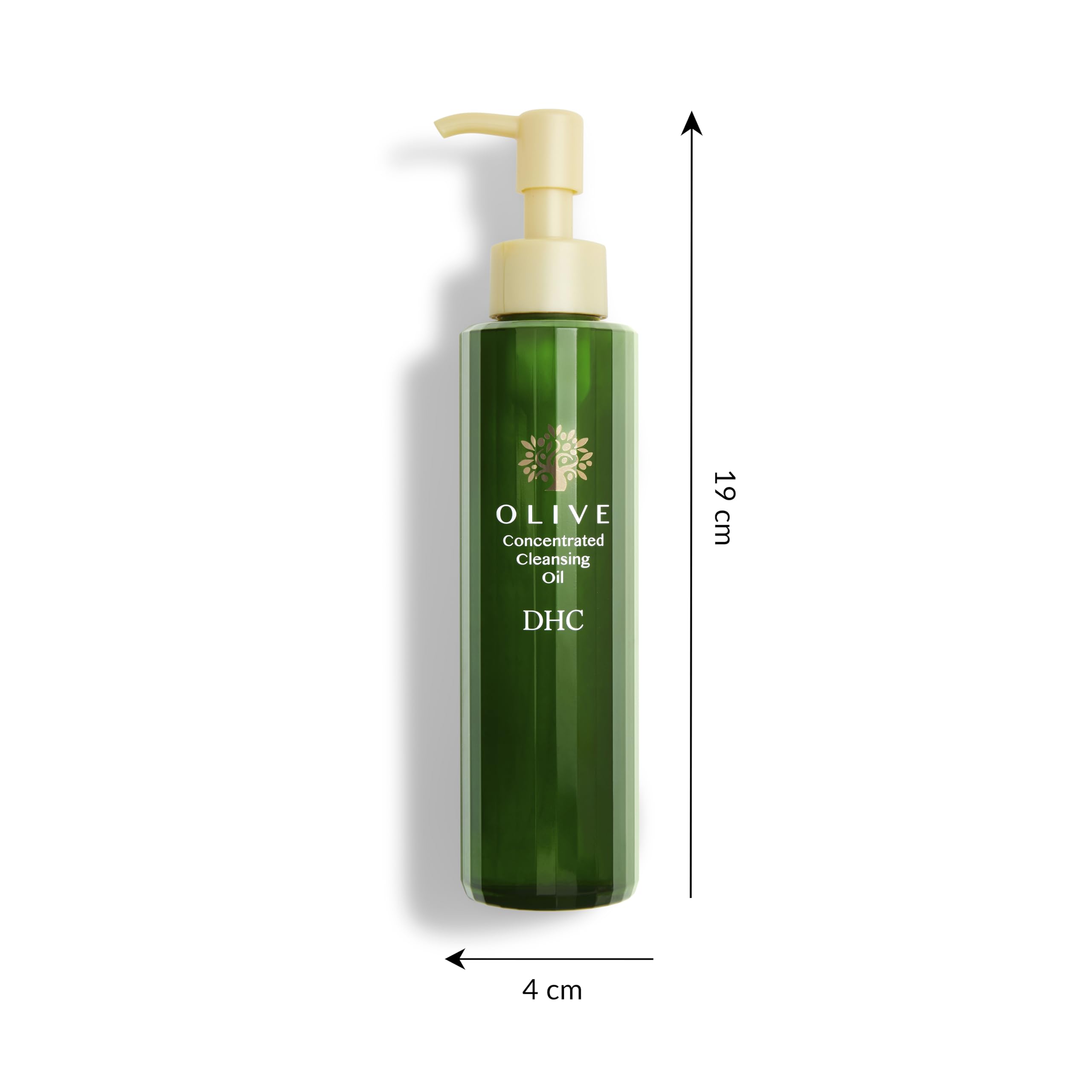 DHC Olive Cleansing Oil colorant-free formula for gentle skincare