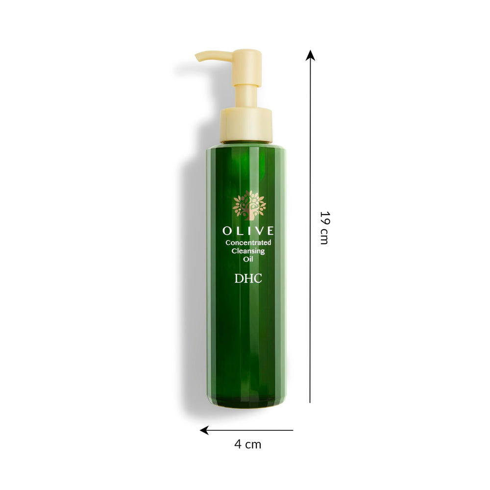 DHC Olive Cleansing Oil colorant-free formula for gentle skincare