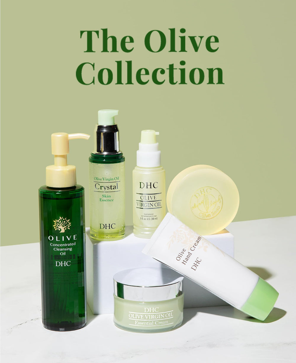 DHC Olive Cleansing Oil fragrance-free option for sensitive skin