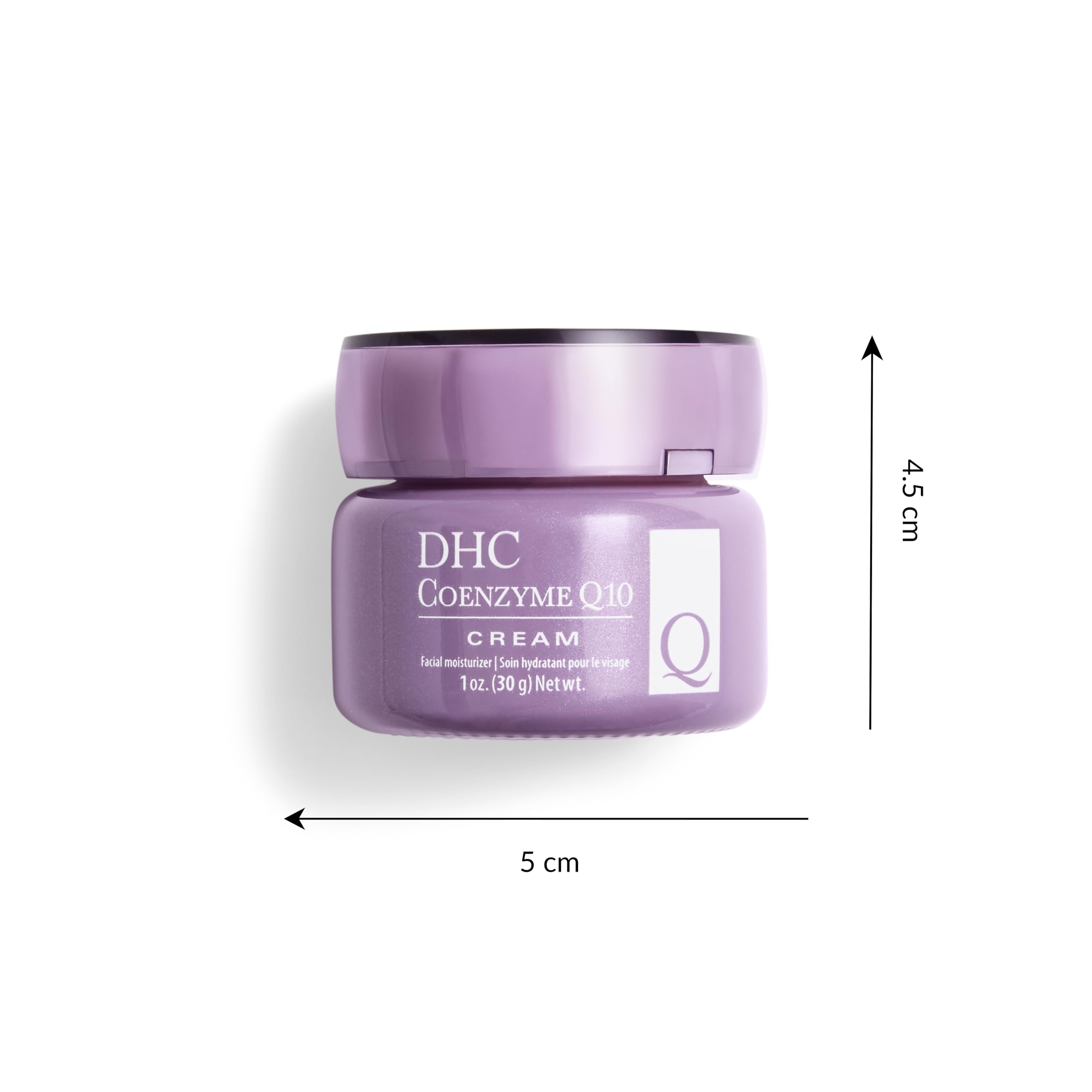DHC Q10 Cream antioxidant action image emphasizing protection from environment