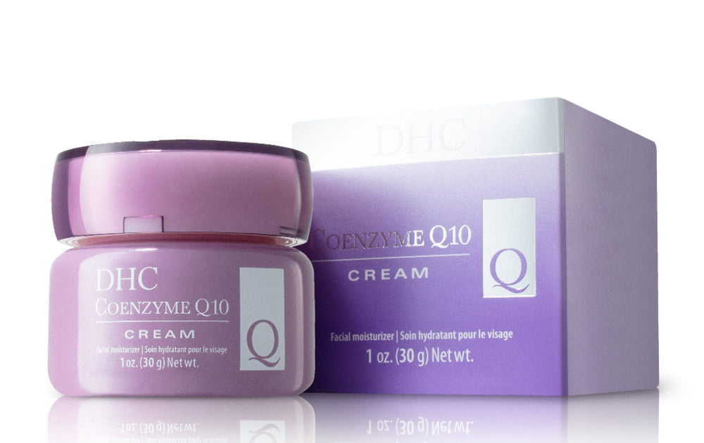 DHC Q10 Cream olive oil olive leaf highlight nourishing skin barrier