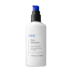 DHC Rich Moisture jar close-up showing creamy texture for deep hydration
