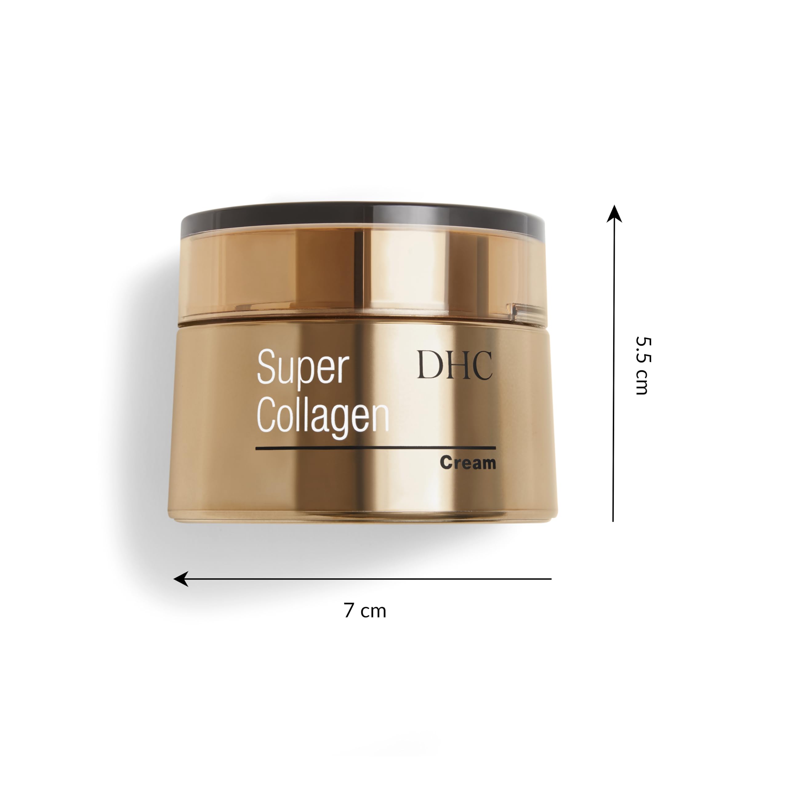DHC Super Collagen Cream vitamin C derivatives brightening detail.