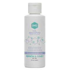 DHS SAL Shampoo bottle front view showing medicated formulation for scalp care