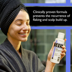 DHS SAL Shampoo after-use hair softness and scalp calm