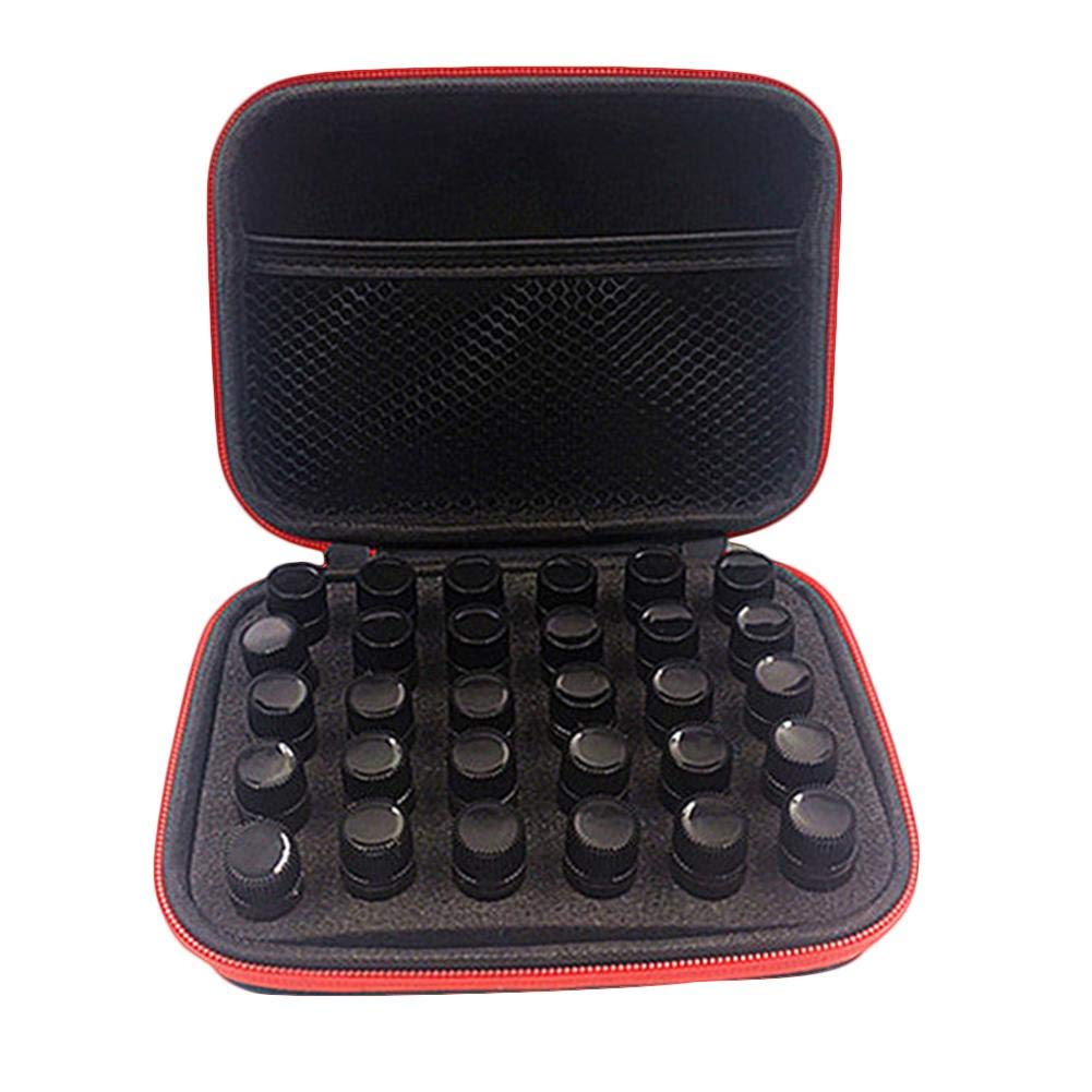 DHXYZZB 30-grid layout keeps 1–3 ml rollers neat and accessible.
