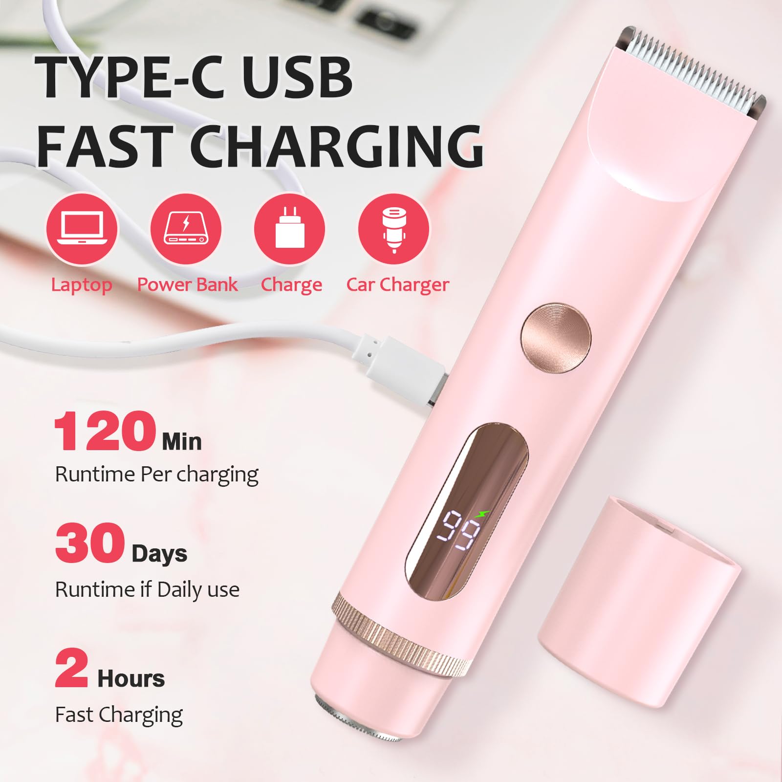 Diagfile portable storage case keeps trimmer secure while traveling