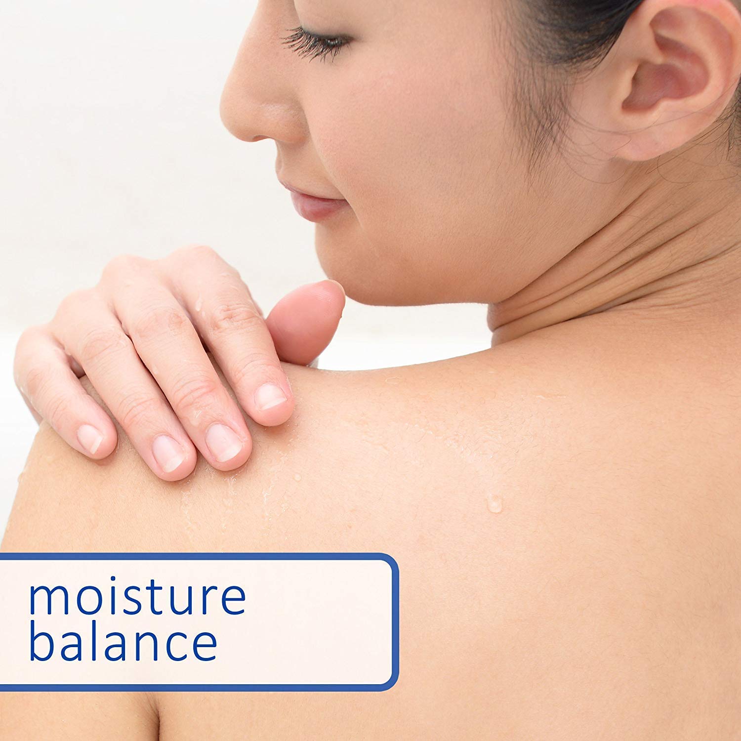 Dial Refresh & Renew closeup during skin-care routine.