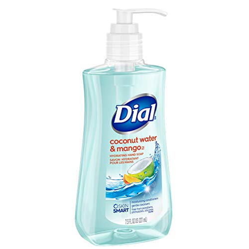 Dial Coconut Water Mango family-use soap supports shared households