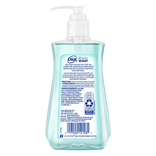 Dial Coconut Water Mango pack of 12 highlights family-friendly hand care