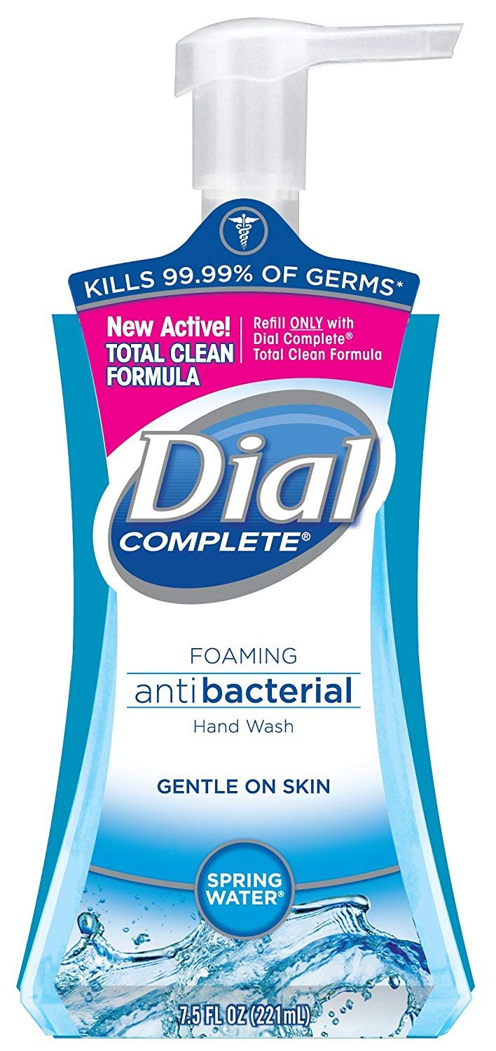 Dial Complete 5-pack box highlights convenient two-scent variety for the family