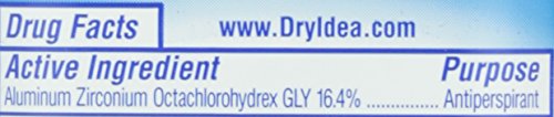 Dial Dry Idea glide-dispenser shows easy control during application