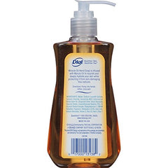 Dial hand soap marula oil foaming lather — rich cleansing with gentle feel.