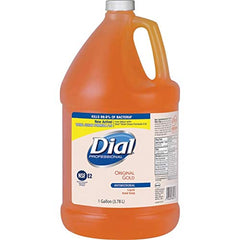 Dial hand washing action with bubbles demonstrates effective cleansing and moisturization.