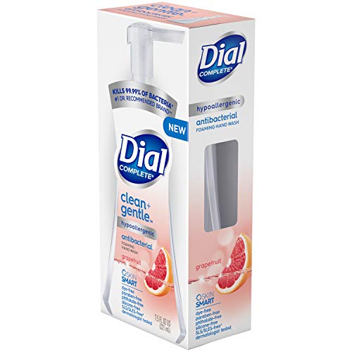 Dial hands clean soft appearance after washing