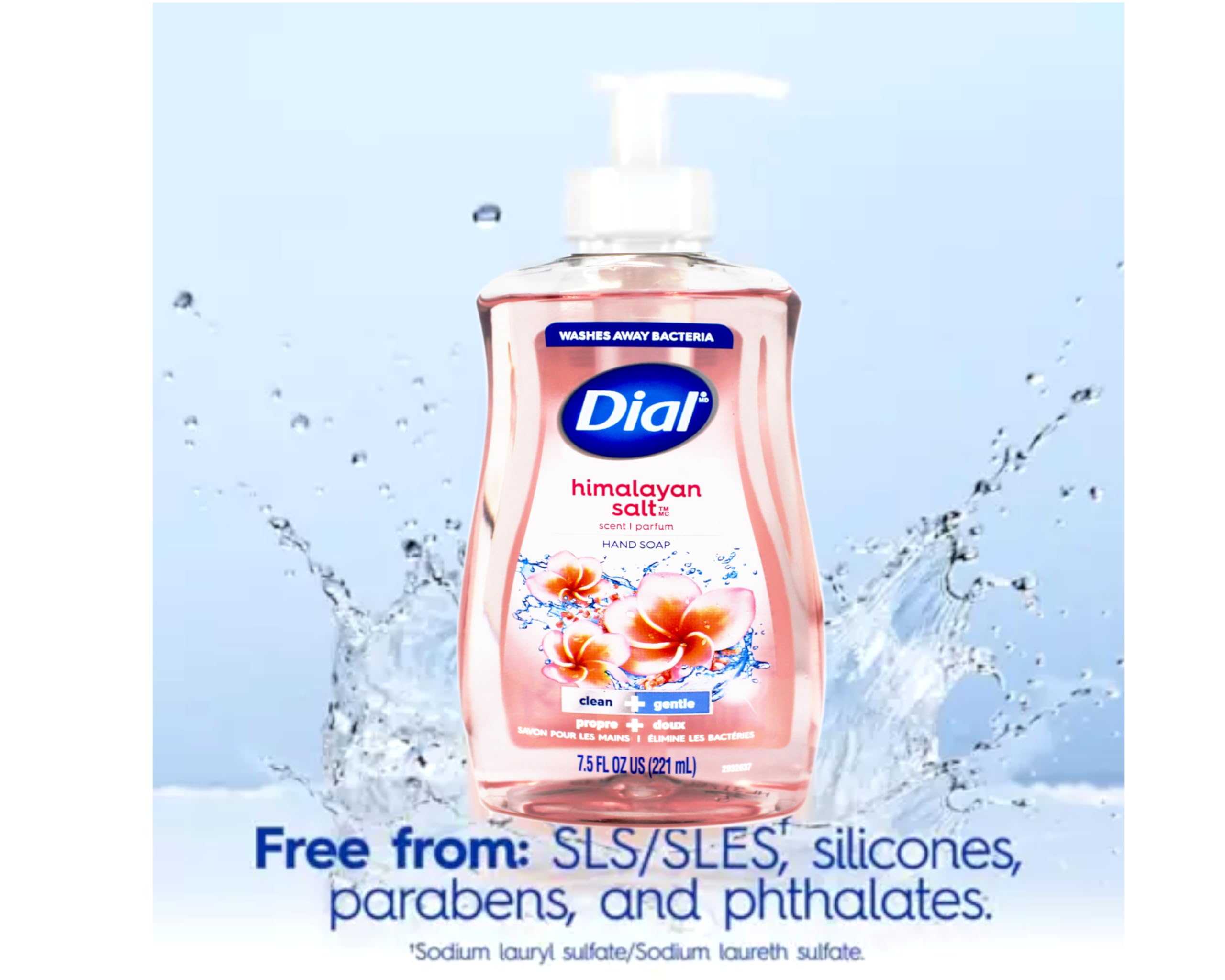 Hands after using Dial soap appear softer and well cared for