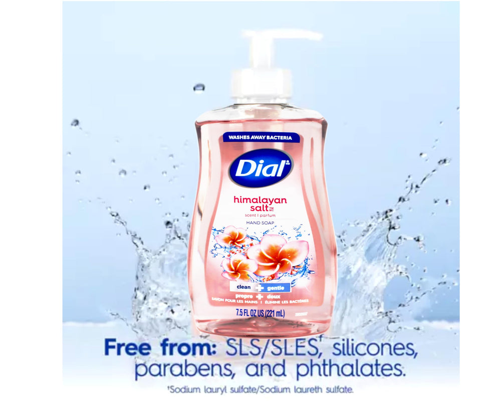Hands after using Dial soap appear softer and well cared for