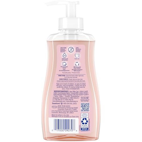 Close-up of Dial Himalayan Salt drops highlighting gentle cleansing for skin