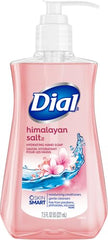 Dial Himalayan Salt hand soap foam demonstrates generous lather for clean hands