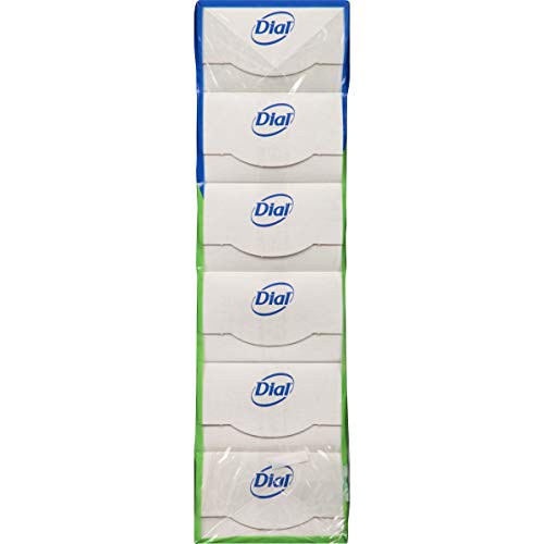 Dial Mountain Fresh antibacterial bar soap pack back showing packaging and ingredients.
