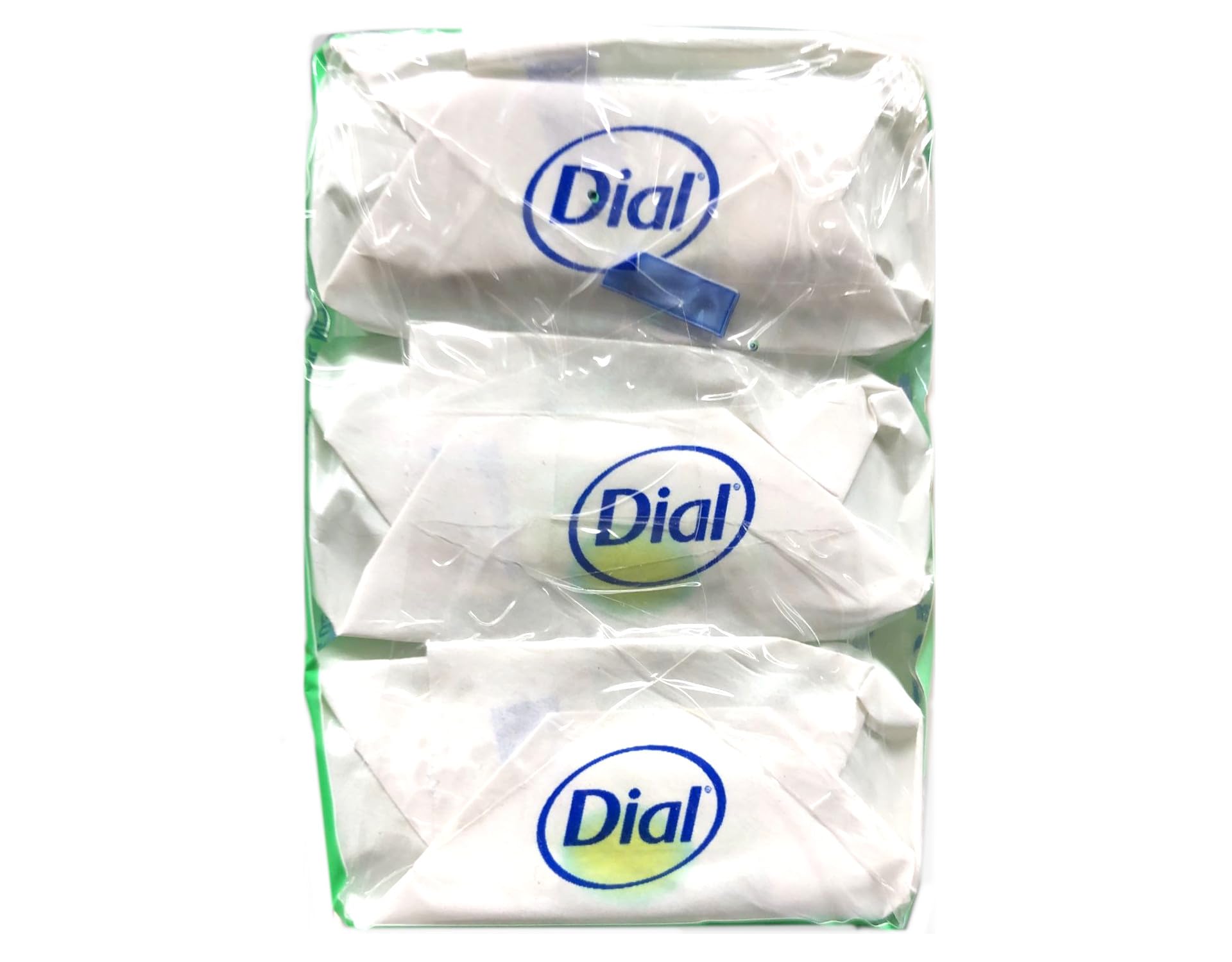 Dial Mountain Fresh four-pack packaging image showcasing convenient value and compact design.