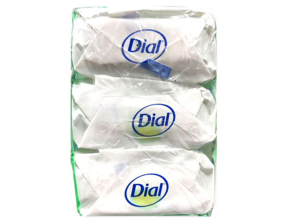 Dial Mountain Fresh four-pack packaging image showcasing convenient value and compact design.
