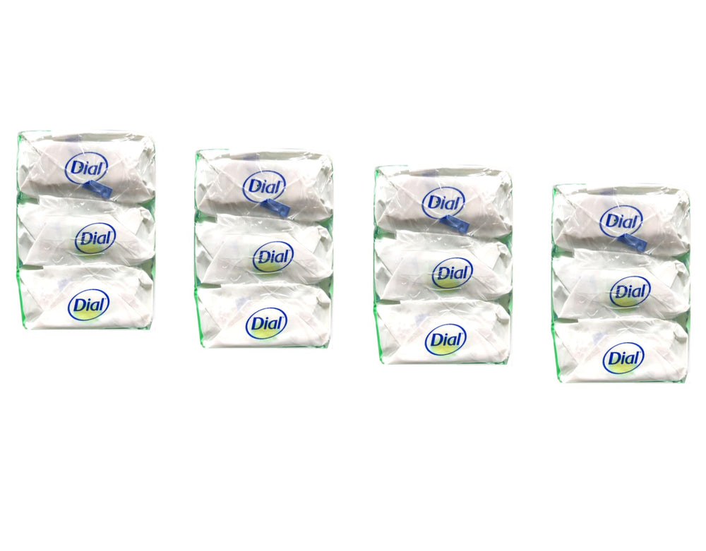 Dial Mountain Fresh soap bar lather on skin for a clean morning routine.