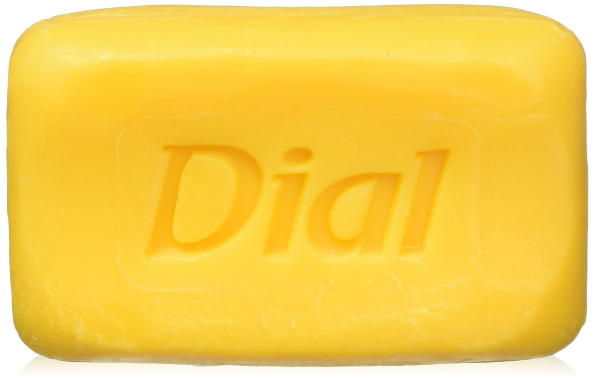 Dial Nutriskin bar soap with gold antibacterial deodorant scent for daily moisturizing cleanse