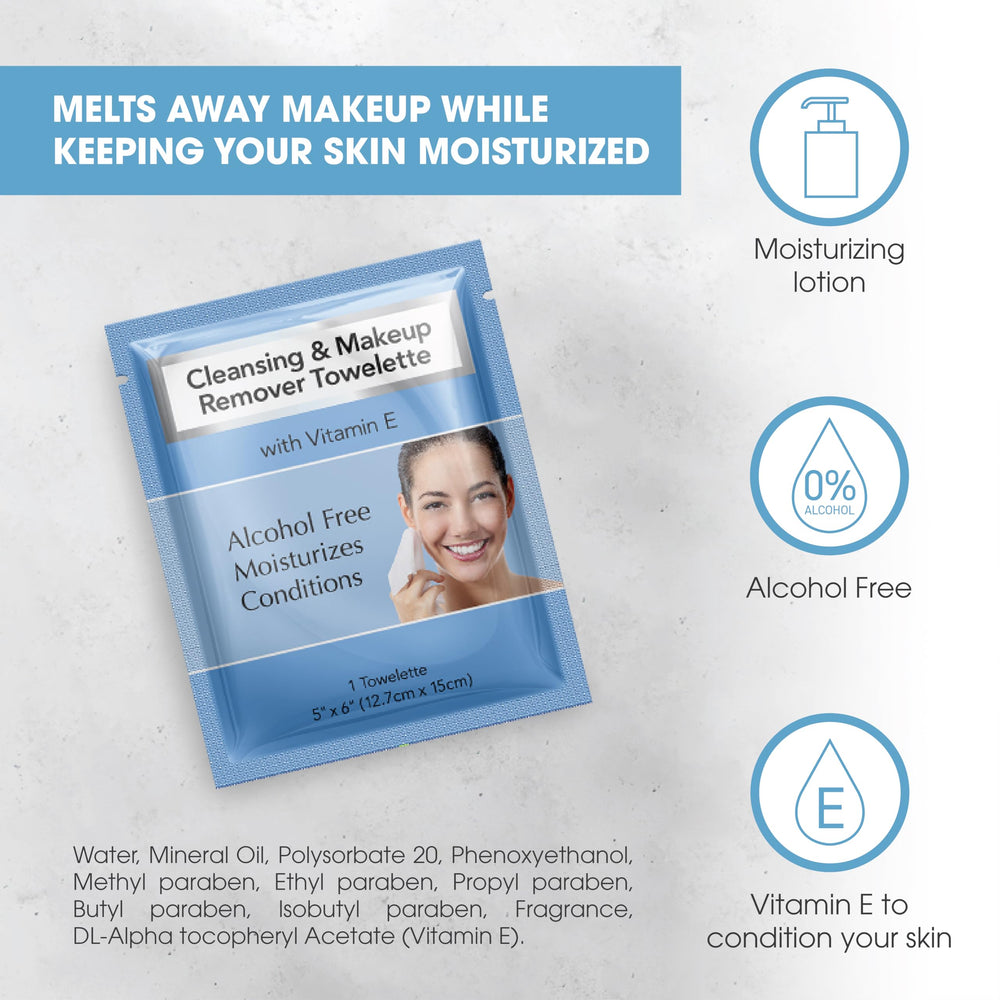 Diamond Wipes alcohol-free face wipes ideal for sensitive skin comfort.