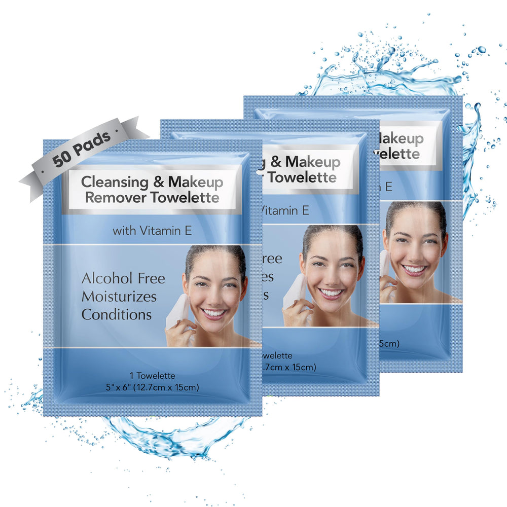 Diamond Wipes makeup remover wipes in packaging for quick, gentle cleansing.