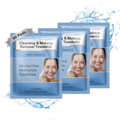 Diamond Wipes makeup remover wipes in packaging for quick, gentle cleansing.