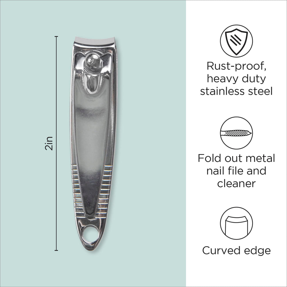 Diane D904 fold-out file demonstrates convenient on-tool filing and cleaning.