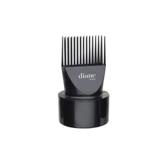 Diane Dryer Pick detangling hair with the attachment during post-wash routine