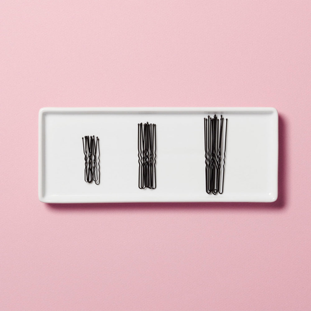 Diane hair pins small 1.75-inch for delicate tucking and subtle shaping.