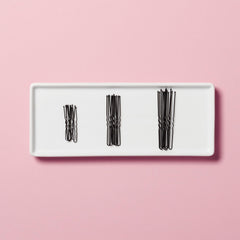 Diane hair pins small 1.75-inch for delicate tucking and subtle shaping.