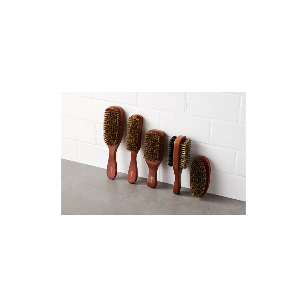 Diane Premium Club Wave Brush for beard and mustache grooming