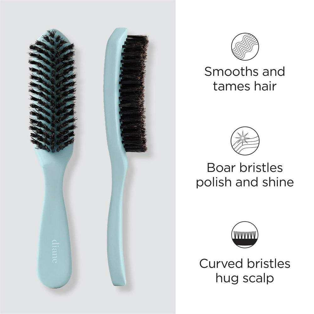 Diane smoothing brush edge-lay tip guides edges for a clean hairline.