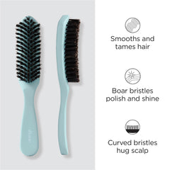 Diane smoothing brush edge-lay tip guides edges for a clean hairline.