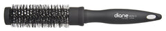 Diane Thermal Round Charcoal Brush 1 inch: precise styling with bamboo charcoal pins for smooth results