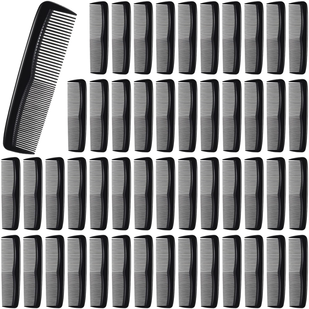 Didaey 50-pcs pocket combs pack for versatile hair care on the go