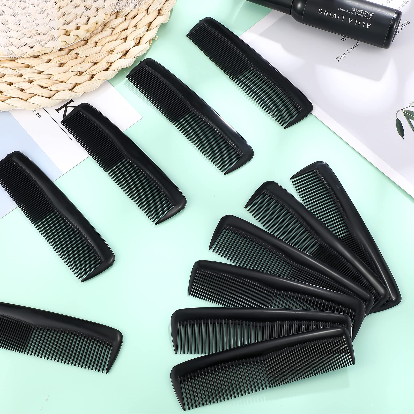 Didaey compact pocket-size combs fit in bags and pockets