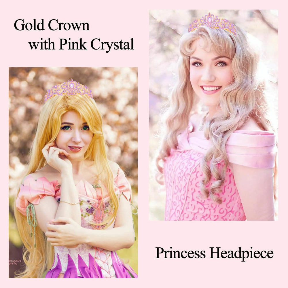 Didder tiara worn in hair demonstrating secure comb grips for all-day wear.