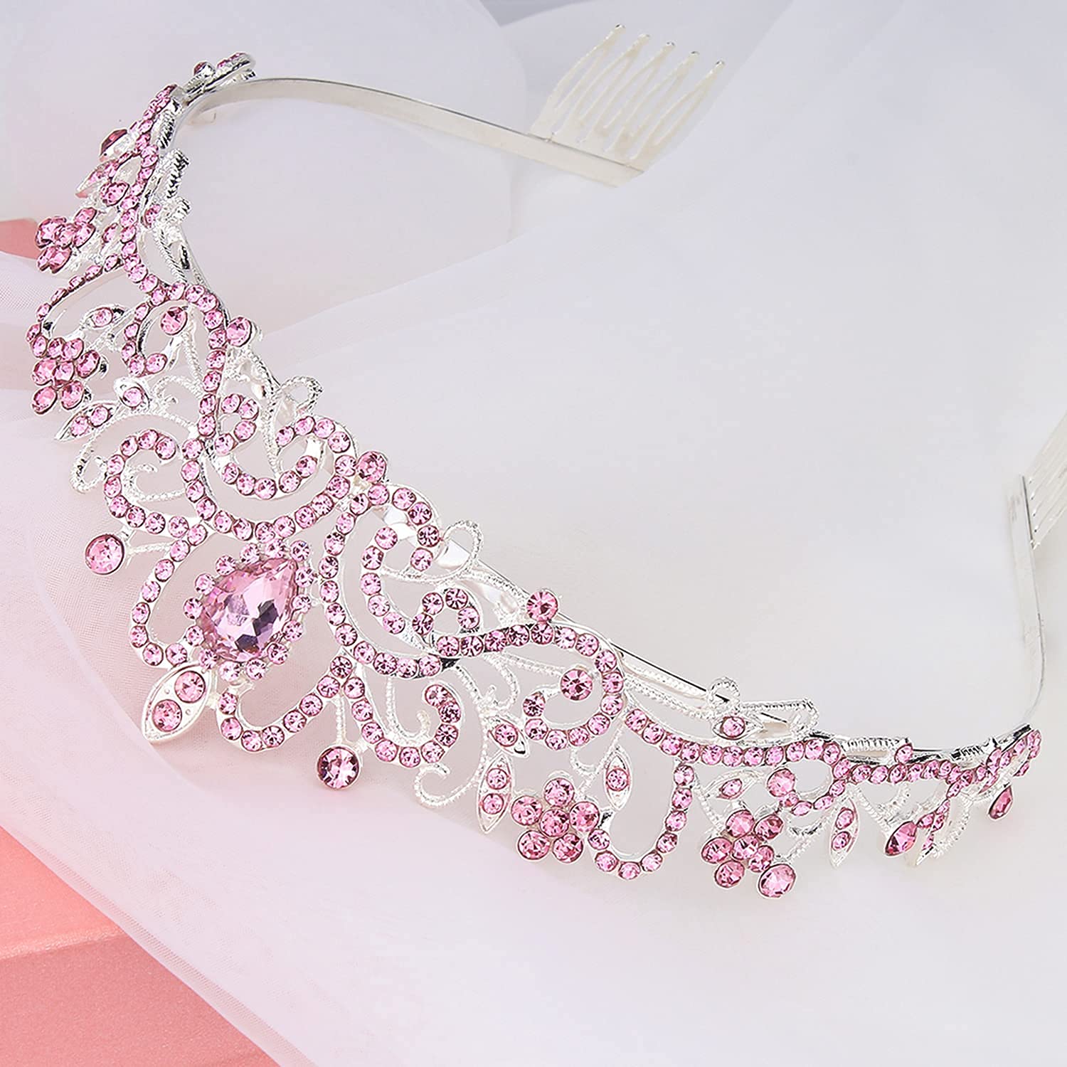 Didder tiara suits prom and party styling for memorable photos