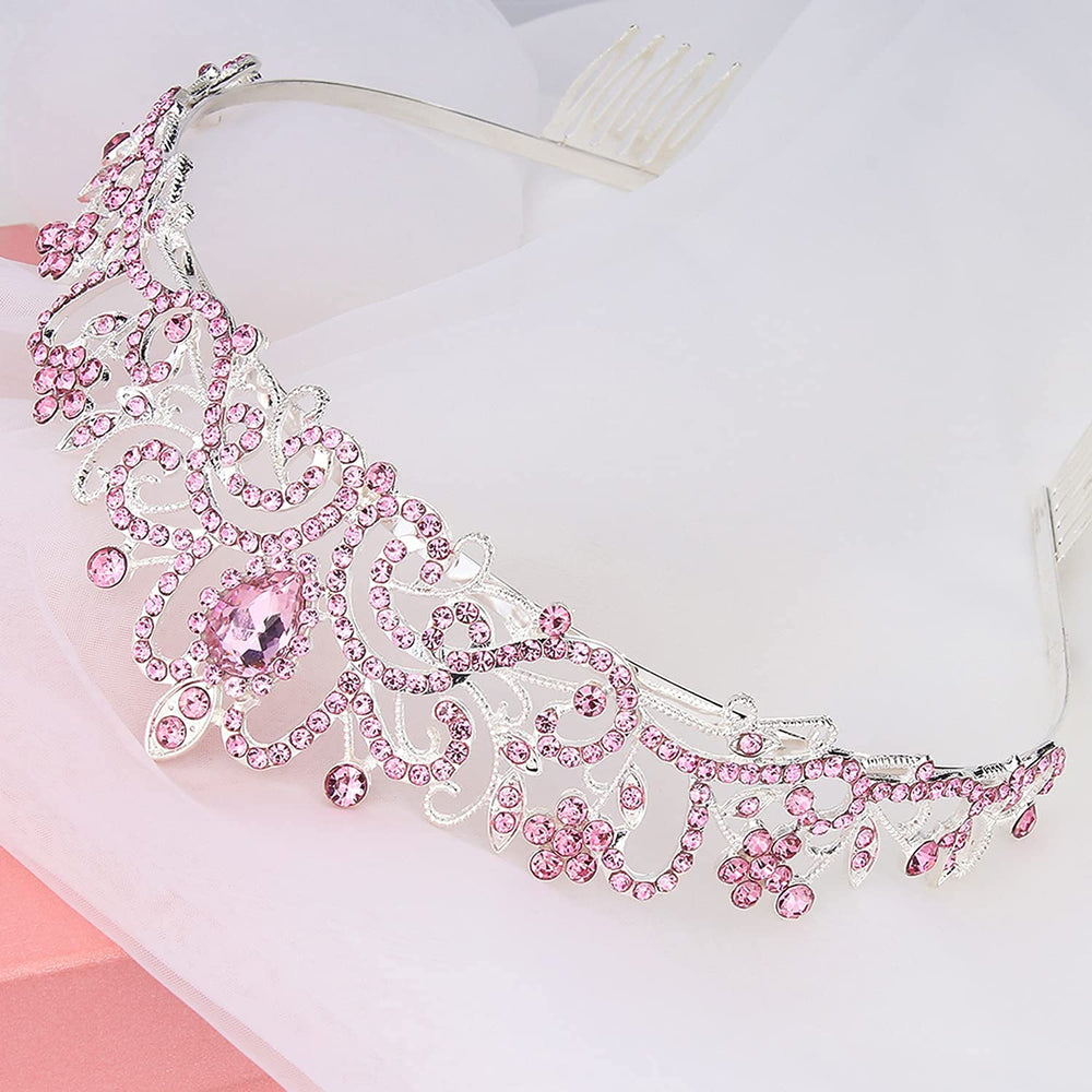 Didder tiara suits prom and party styling for memorable photos