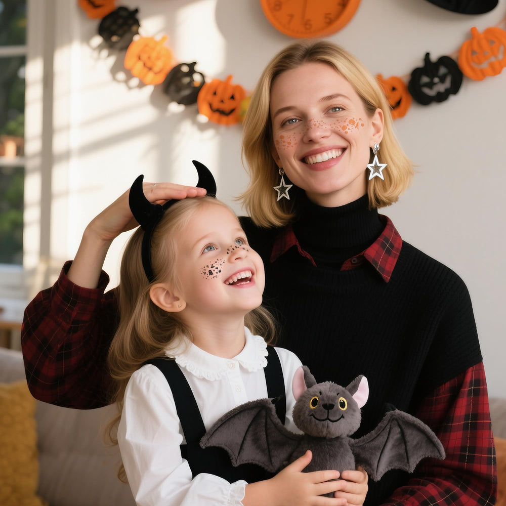 Diesetsr face glitter freckles tattoos witch design adds festive charm to costumes.