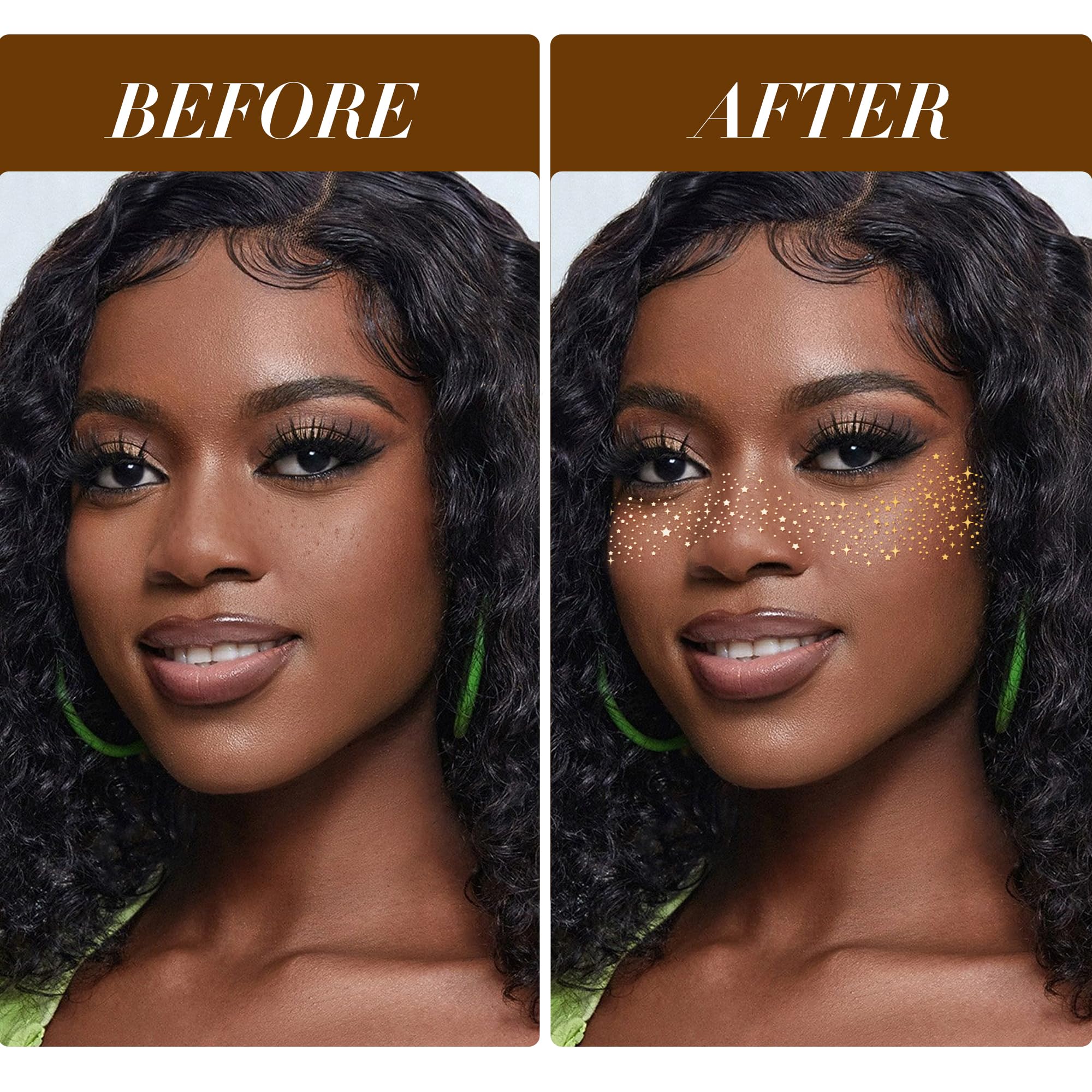Diesetsr Glitter Freckles ideal for festivals and parties to elevate outfits.