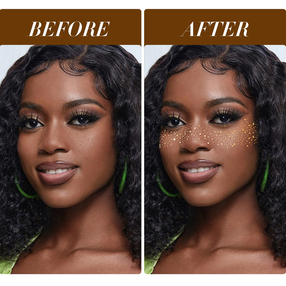 Diesetsr Glitter Freckles ideal for festivals and parties to elevate outfits.