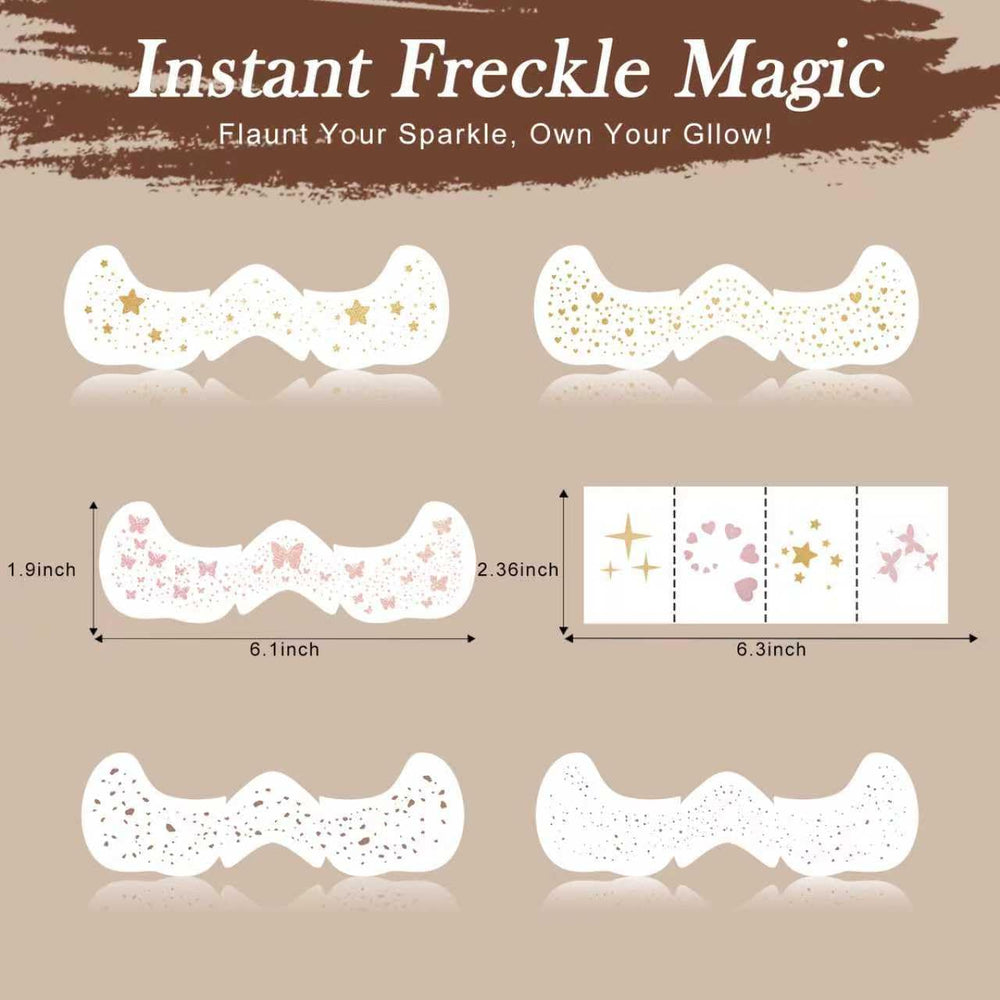 Diesetsr Glitter Patches star design enhances festival outfits with sparkle.